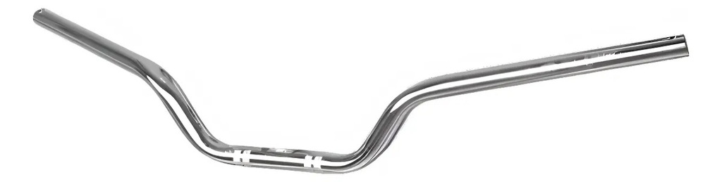 [1643/01048-647] Manubrio Honda Twister Cbx 250 Cromado Rpm