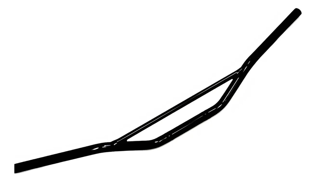 [1643/01089-647] Manubrio Honda Tornado Xr250 Negro Rpm