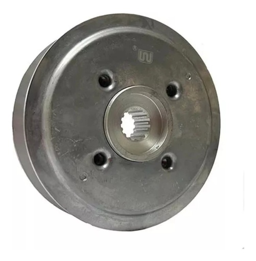 [PW22121-0005] Plato Y Presion De Embrague Bajaj Rouser Ns 200 Wstd