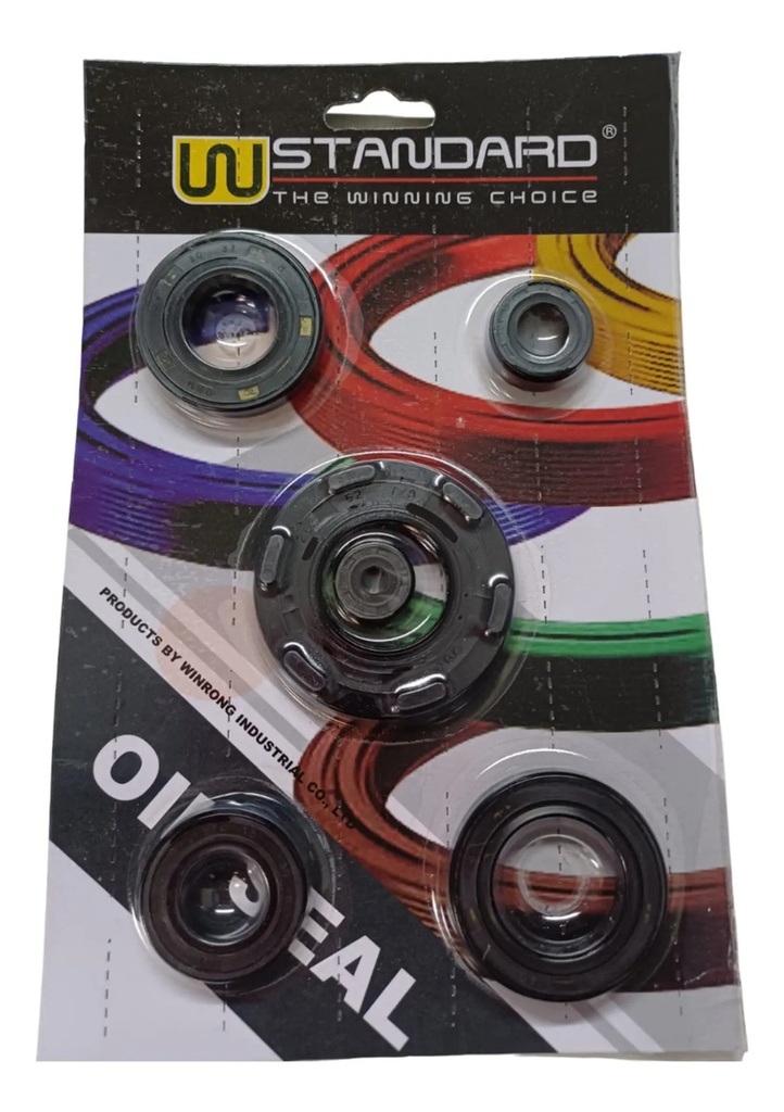 [W20701] Kit de Retenes de Motor Suzuki AX 100