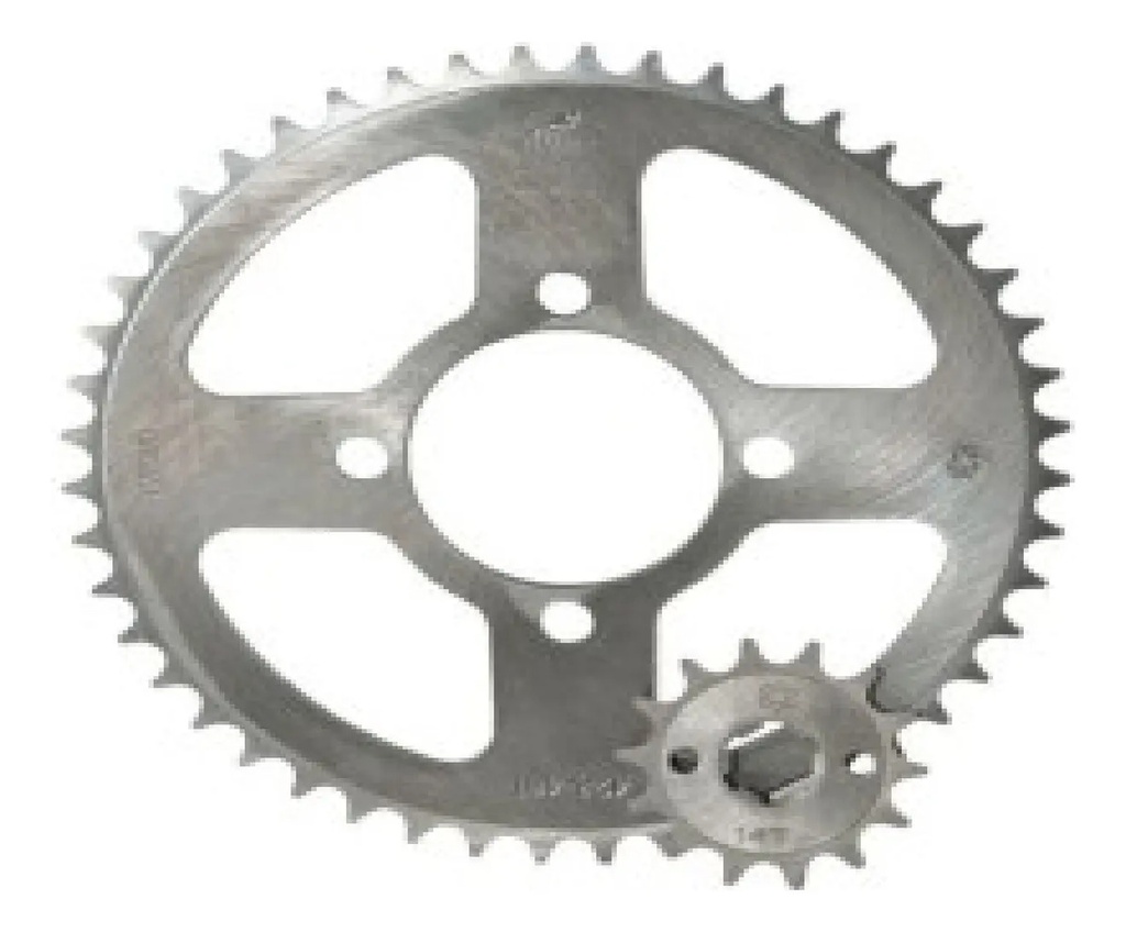 Kit de Corona y Piñon Choho 48-14 Yamaha XTZ 125
