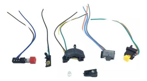 [MOT-FIC30] Kit Set Teclas Luces Bocina Arranque Moto Honda New Wave