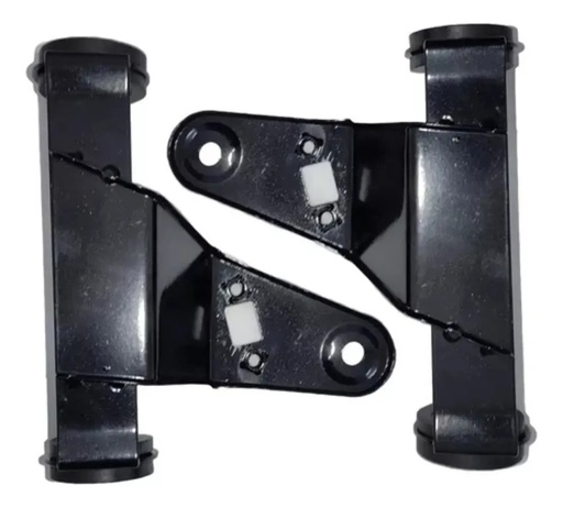 [MOT-CG15J062] Araña Soporte Farol Delantero Motomel Cg 150 S2  Rpm Negro