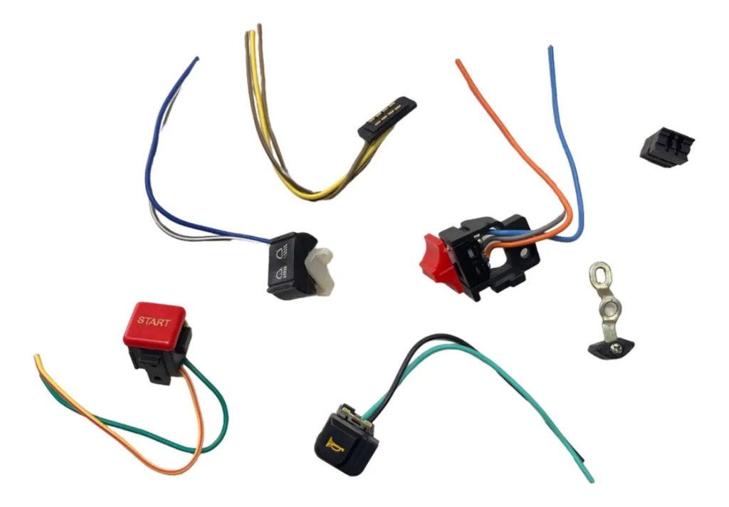 [MOT-FICGUE] Kit Teclas Guerrero 100  Calidad Original  Rpm