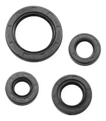[ZAP-QT003] Kit Retenes De Motor Zanella Sapucai 150 Rpm