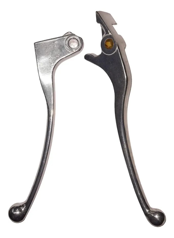 [MOT-9982ACR] Set Manijas Embrague Freno Custom 150 Rpm