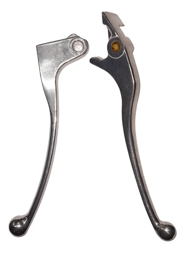 [MOT-9982ACR] Set Manijas Embrague Freno Custom 150 Rpm