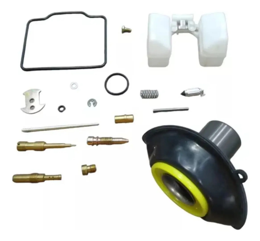 [MOT-FE243] Reparacion Carburador Gilera Super 125 Diafragma Completo
