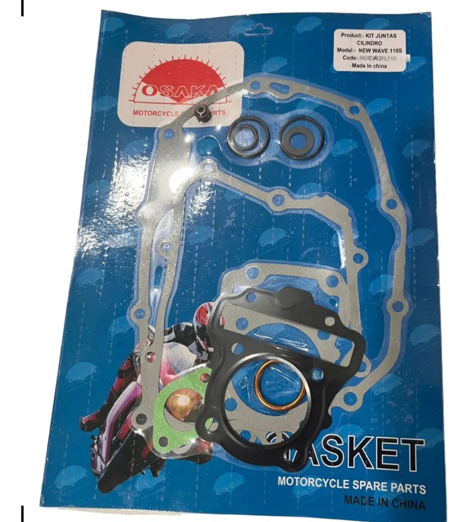 [MOT-GAS110] Junta De Motor Honda New Wave 110s Rpm
