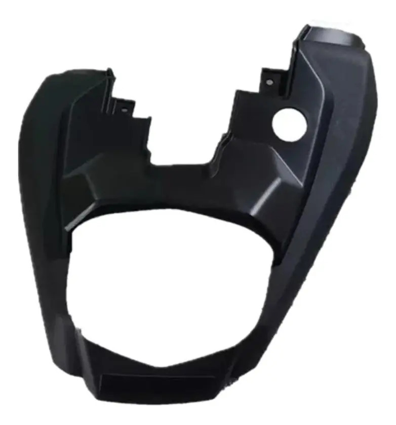 Cubre Farol Trasero Inferior Honda Navi Nva 110 Rpm Derecho/pasajero Negro
