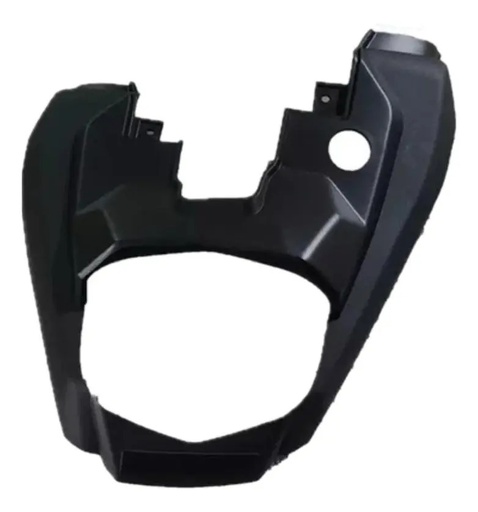 [MOT-NAV15] Cubre Farol Trasero Inferior Honda Navi Nva 110 Rpm Derecho/pasajero Negro