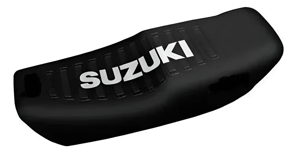 [GN125TC4E] Funda De Asiento Estampado Tc4 Suzuki Gn 125 Rpm Negro Estampado