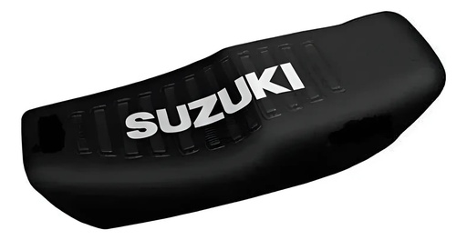 [GN125TC4E] Funda De Asiento Estampado Tc4 Suzuki Gn 125 Rpm Negro Estampado