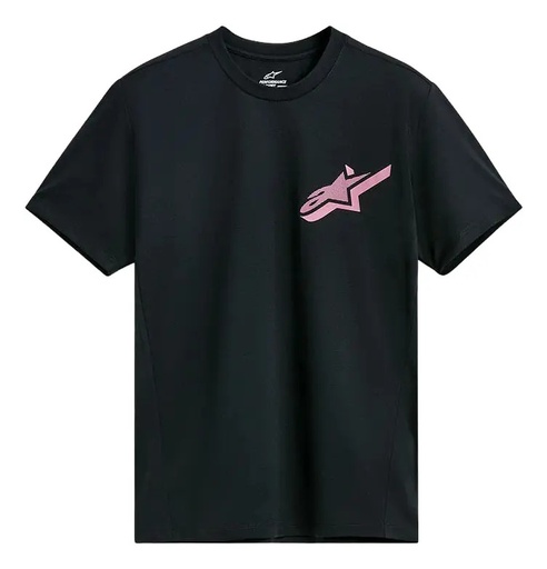 [1573400XL 10] Remera Hombre Manga Corta Moto Alpinestars Rpm Xl Negro Attrition Performance Ss Tee