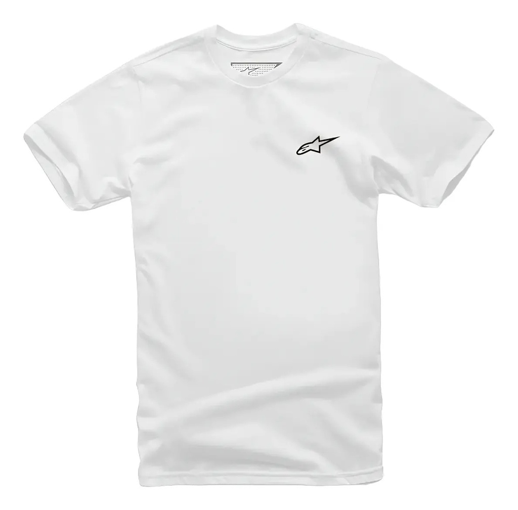 [8110813XL 20] Remera Hombre Manga Corta Moto Alpinestars Rpm Xl Blanco Neu Ageless Tee