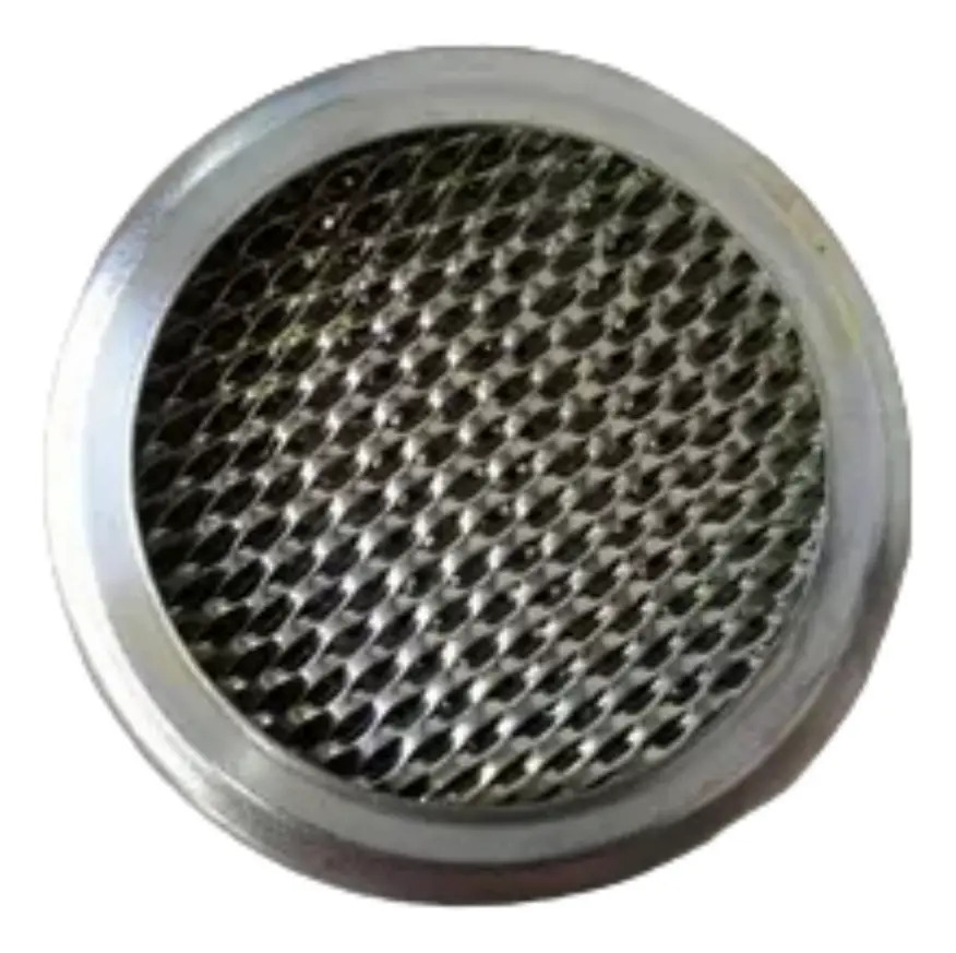 [5576] Rejilla De Chapa Filtro De Aire Ciclomotor Dellorto Original