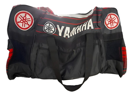 [BOLSO.ROJO.LINEAS] Bolso Moto Viaje Motocross Yamaha Rojo Enduro Grande Rpm Rojo