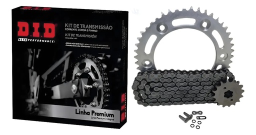 [34012] Kit Transmision Did 520 X 114 Kawasaki Kawa Versys 650 Rpm Gris