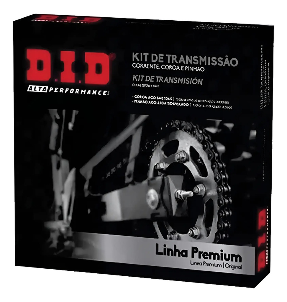 Kit Transmision Moto Did Honda Cb 500 X Cb500 Con Oring Rpm Gris