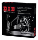 Kit Transmision Moto Did Kawasaki Kawa Ninja 400 Oring Rpm Gris