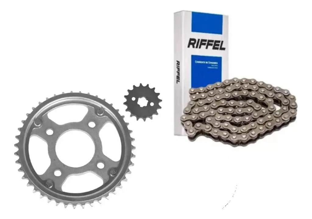[KCP-125.10019] Transmision Honda Glh 150 Gaucha 43/16 Con Cadena Riffle N/a