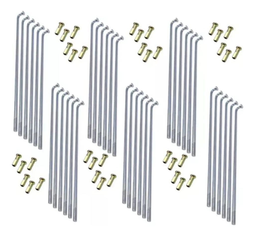 [p002187] Juego Rayos 36 Unidades Con Niple 155mm X 3.5 Rpm Rayo 155 Mm