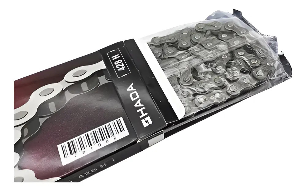 [CDT001] Cadena De Transmision 428 110 P/ Todas Las 110cc / 110 Rpm