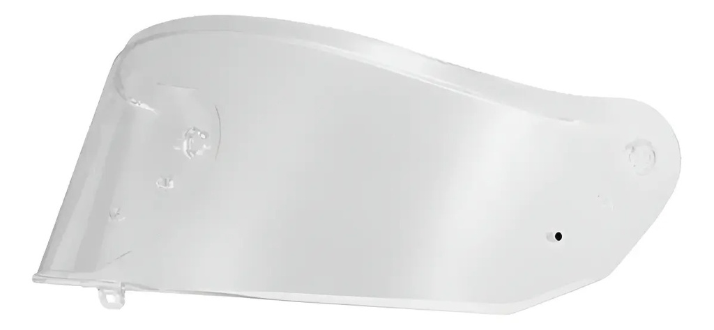[LS2806808VIS01] Repuesto Visor Casco Ls2 Ff808 Cristal Transparente Rpm Blanco