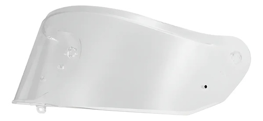 [LS2806808VIS01] Repuesto Visor Casco Ls2 Ff808 Cristal Transparente Rpm Blanco