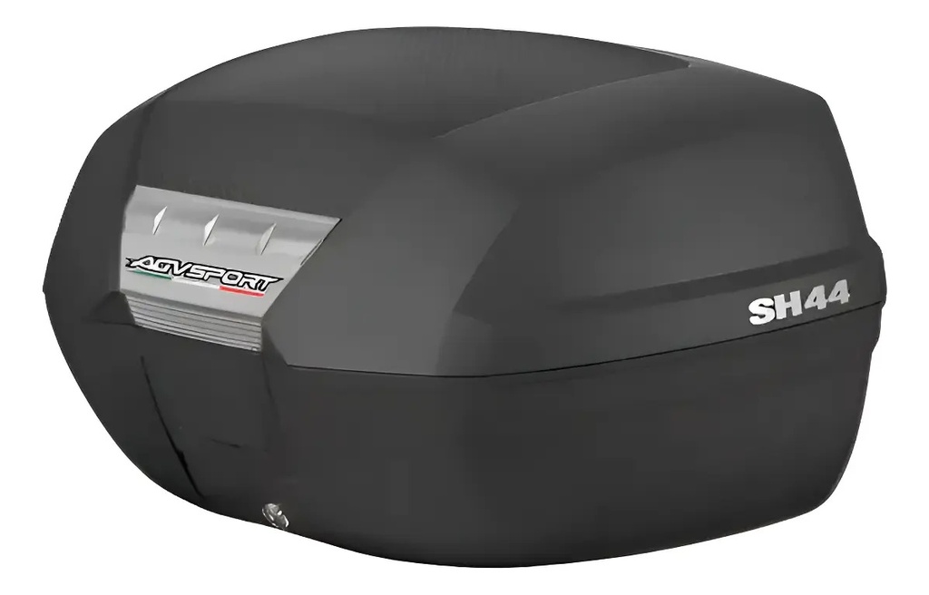 [D0B44100AG] Baul Trasero Moto Shad Agvsport Sh44 Negro 44 Litros Rpm Negro