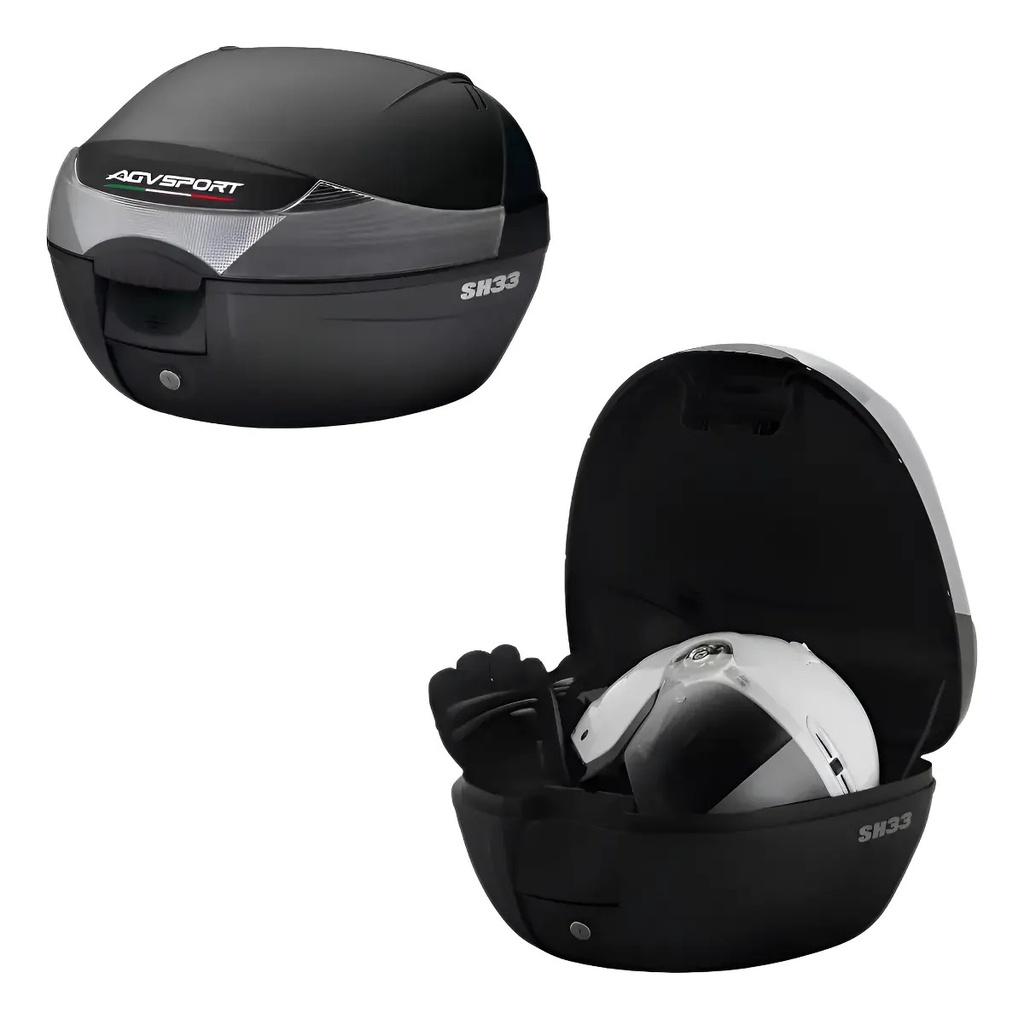 [D0B33200AG] Baul Trasero 33 L Shad SH33 AGVSport