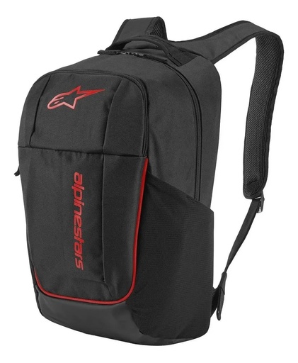 [1391200UN1030] Mochila Moto Alpinestars Gfx V2 Backpack Gaona Motos Color Negro/rojo Diseño De La Tela Liso