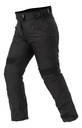 Pantalon Moto Mujer Mac Cardinal Cordura Protecciones Rpm Negro Xs