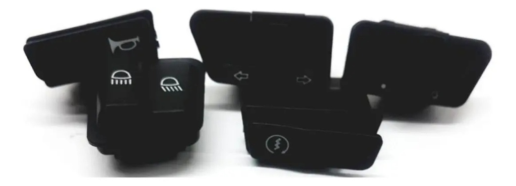 [KIT200] Kit Teclas Motos 110 Smash Futura - Rpm - Todas