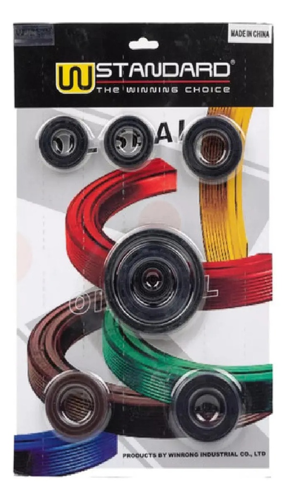 [W01701] Kit De Retenes Honda Cg 2000 Today Titan 125 Fan Wstandard