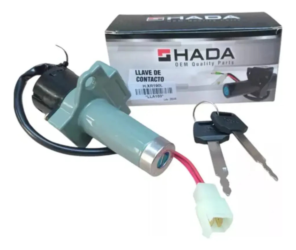 [LLA103] Llave De Contacto Honda Xr 190l Rpm