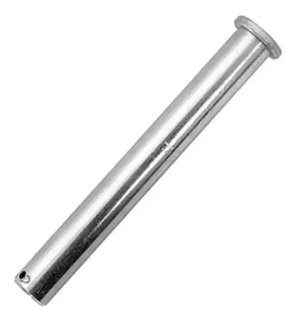 [1004779] Eje Caballete Honda Cg Titan 125 Calidad Original  Rpm Plateado