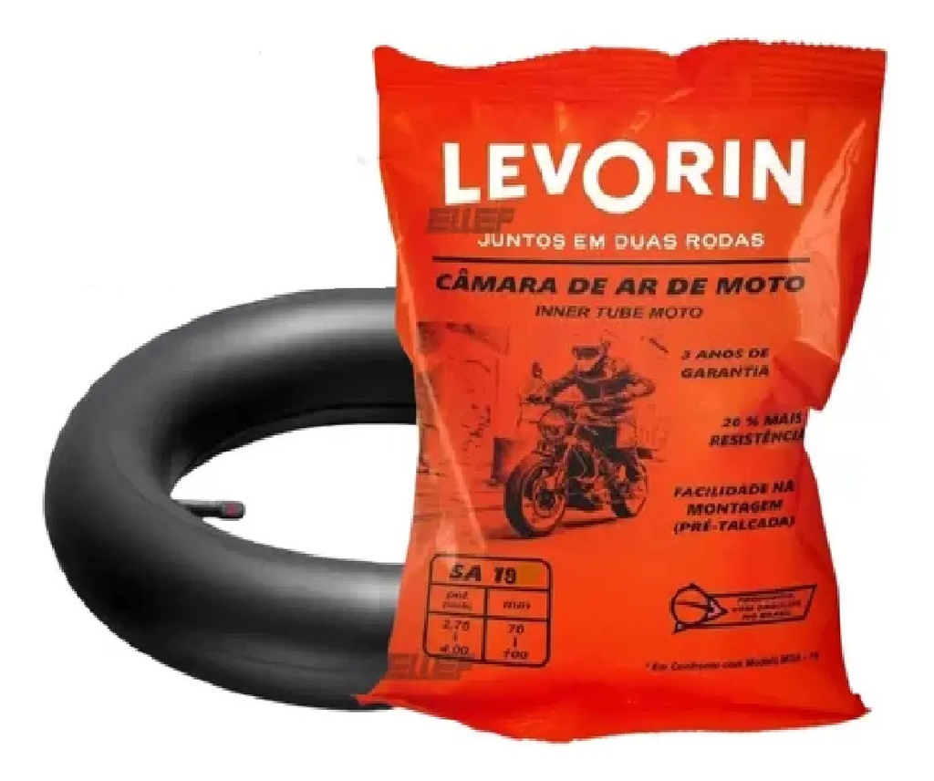 [LEVORIN7010019] Camara Levorin 70/100 X 19 Rpm Dunlop