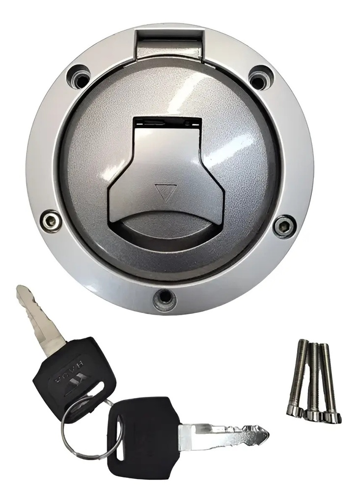 [TPT022] Tapa De Tanque Honda Cb 250 New Twister Rpm Gris Oscuro