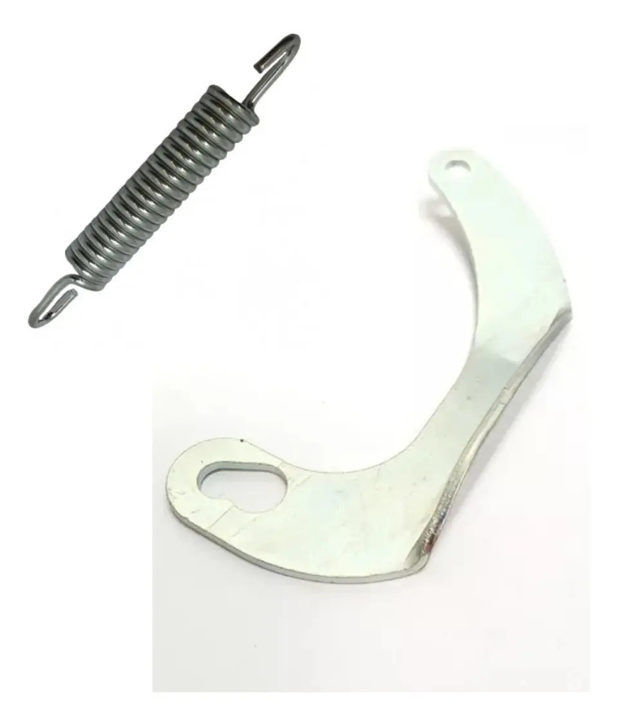[krc003] Kit Chapa Resorte Caballete Honda Cg 150 Titan Rpm