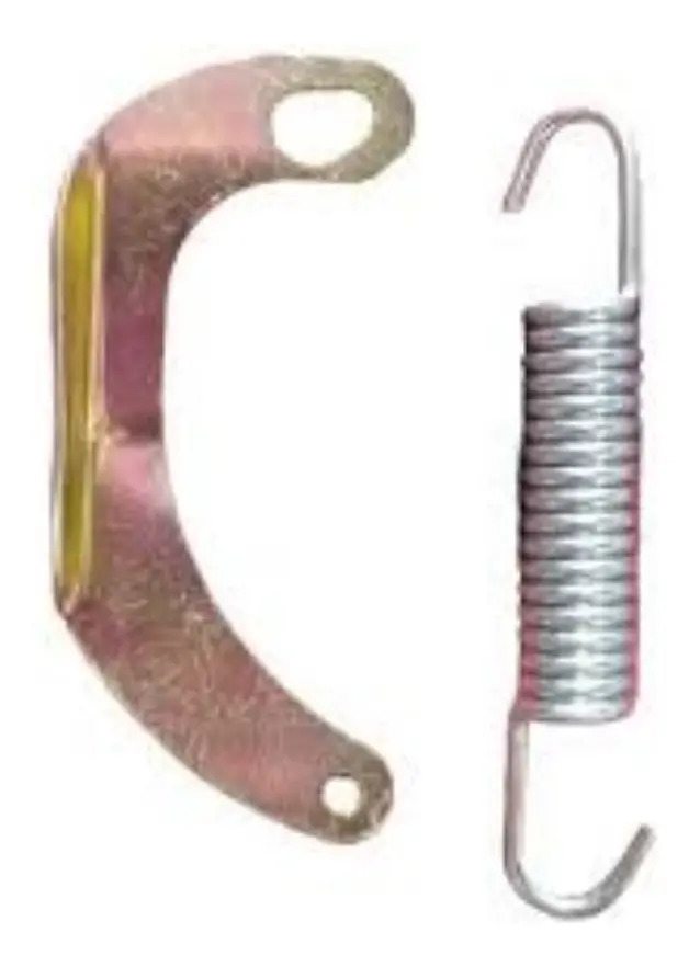 [krc004] Kit Chapa Resorte Caballete Cg 125 Titan 99 Rpm