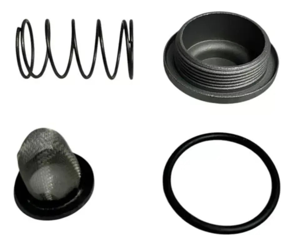 [TP-DA002] Kit de Tapon de Descarga de Aceite con Filtro y O-Ring Rosca 35 mm Motomel Skua 150 Honda Titan 150 CG 125