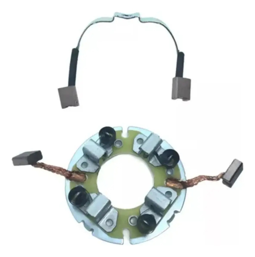 [PCT004] Carbones Plaqueta Motomel Skua 200 250  4 Carbones  Rpm