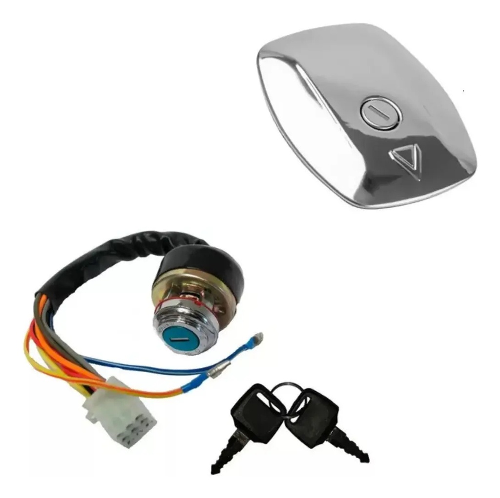 [KTC202] Kit Llave Contacto Suzuki Ax 100 Rpm