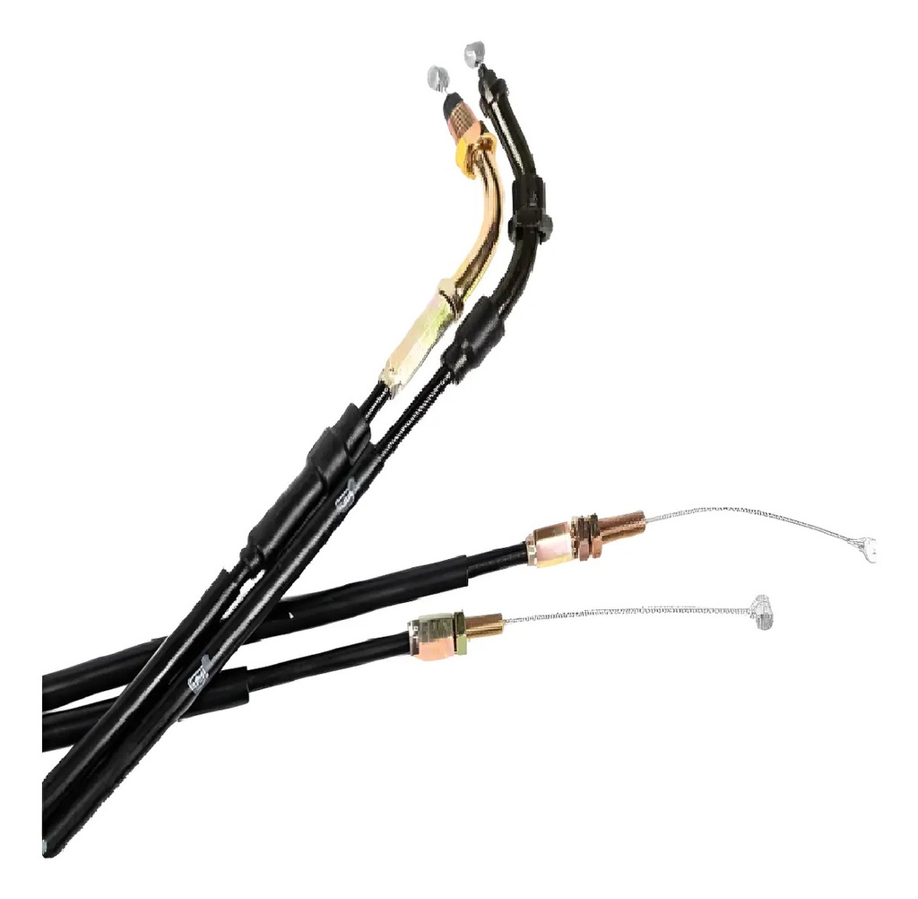 [W62071] Cable Acelerador Honda Cb190 R A + B W Standard