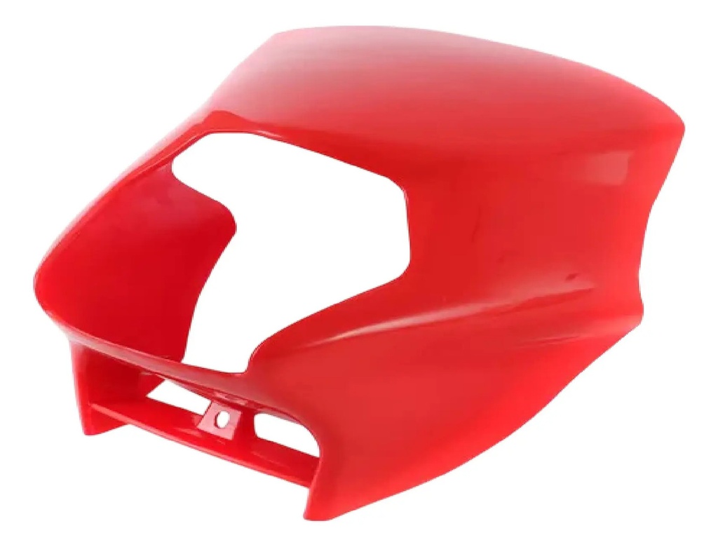 [1002610] Carcaza Cubre Optica Honda Xr 125 Calidad Original Rojo