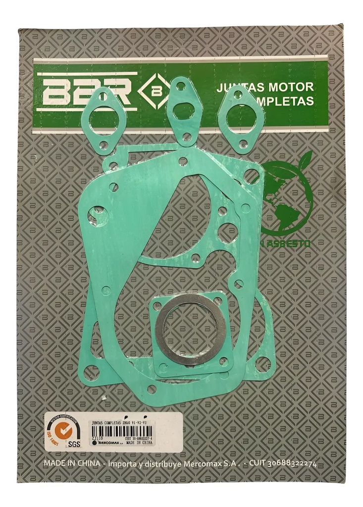 [ZJ110] Kit Juntas Completas De Motor Para Zanella Zn50 V3 Rpm
