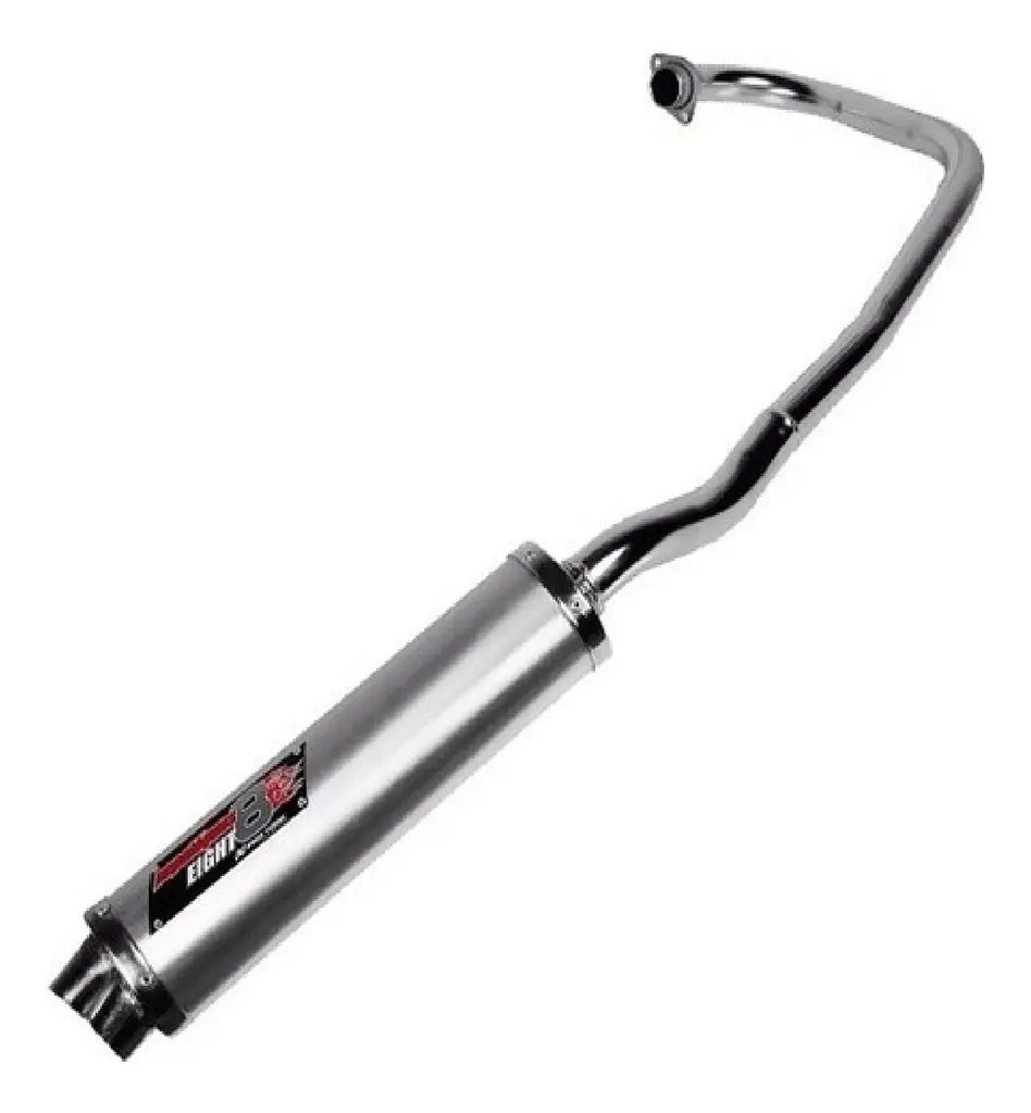 [06099] Escape Deportivo Honda Cg Titan 150 Pro Tork Origen Brasil