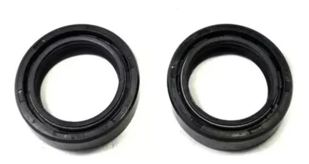[MOT-RET110.MOT-RET110] Juego de Retenes de Barral de Suspension 26x37x10,5 mm (x2) Honda New Wave 110 S Gilera Smash 110 Yamaha Crypton