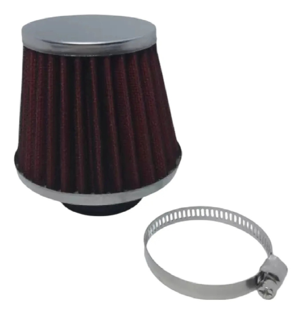 [MOT-FIL32] Filtro De Aire Conico Boca 32mm   Rpm